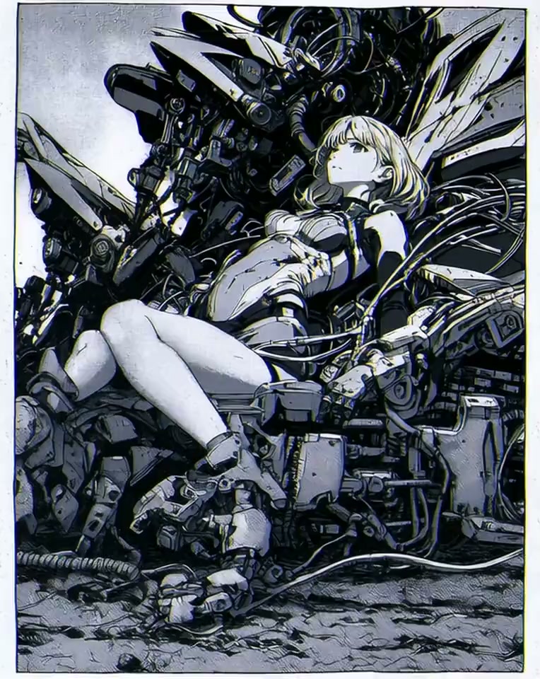 Project view MECAFANTASMA